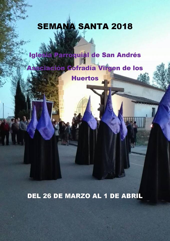 Semana Santa en Berlangas de Roa 2018 Berlangas de Roa